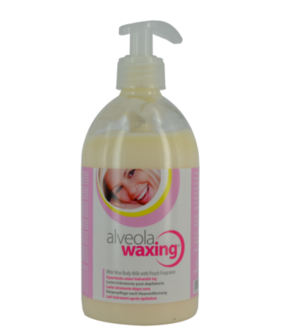 After Wax Body Milk met Perzik 300 ml