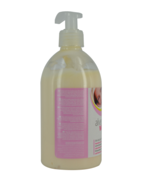 After Wax Body Milk met Perzik 300 ml