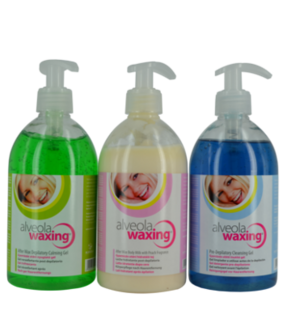 After Wax Body Milk met Perzik 300 ml