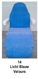 licht blauw_Universele stoelhoes geschikt voor de meeste behandelstoelen