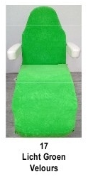 licht groen_Universele stoelhoes geschikt voor de meeste behandelstoelen