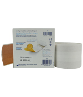 DermaPlast Textile Elastic 8cm x 5m