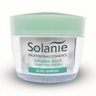 Solanie Lipamin deep purifying cream 50 ml