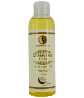 Massage olie Coco (Argan) 250ml