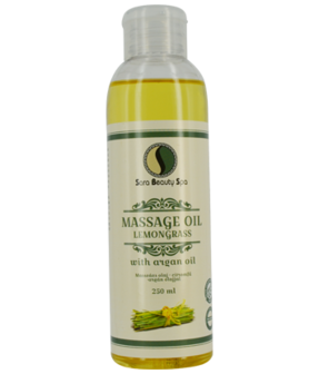 Massage olie Lemongrass (Argan) 250ml