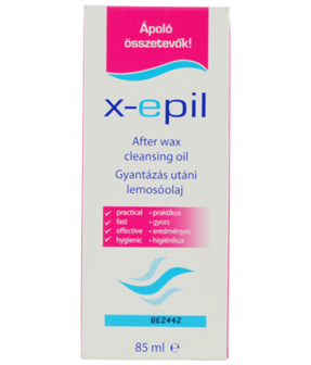 X-Epil After Wax cleansing olie