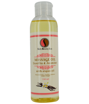Massage Vanilla &amp; Jasmine (Argan) 250ml