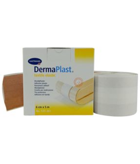 Dermaplast elastic 6cm x 5cm