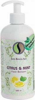 Citrus&amp;Mint Foot Balsum 500ml