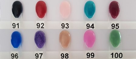 Gelpolish nr 91 tm 100