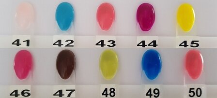 Gelpolish nr 41 tm 50