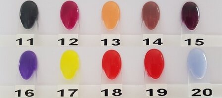 Gelpolish nr 11 tm 20