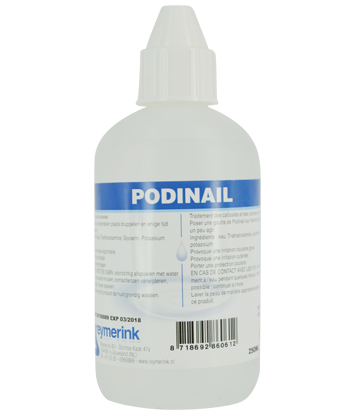 Podinail 100ml, leverbaar medio juni