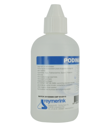 Podinail 100ml, leverbaar medio juni