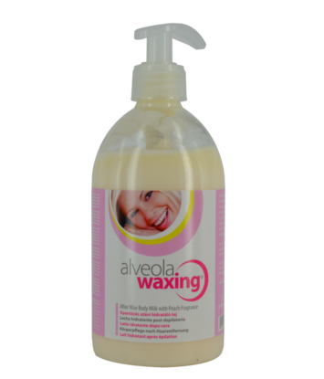 After Wax Body Milk met Perzik 300 ml