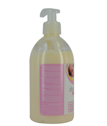 After Wax Body Milk met Perzik 300 ml