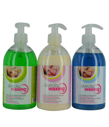 After Wax Body Milk met Perzik 300 ml