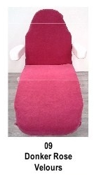 doner roze_Universele stoelhoes geschikt voor de meeste behandelstoelen