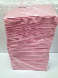 Dental Towels- 125 stuks 45x48 3 lagen waarvan 1 polyethyleen