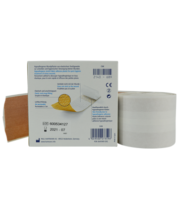 DermaPlast Textile Elastic 8cm x 5m