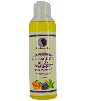 Massage olie Relax (Argan) 250ml