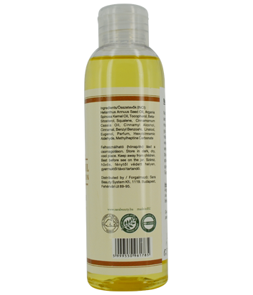 Massage olie appel & Cinnamon (argan) 250ml