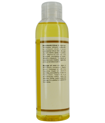 Massage olie Coco (Argan) 250ml