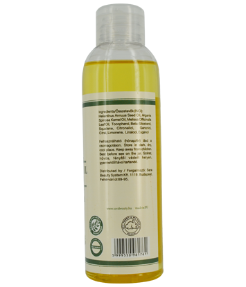 Massage olie Lemongrass (Argan) 250ml