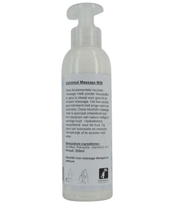 Universal massage milk 250ml