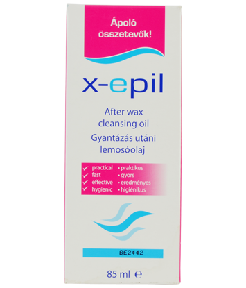 X-Epil After Wax cleansing olie