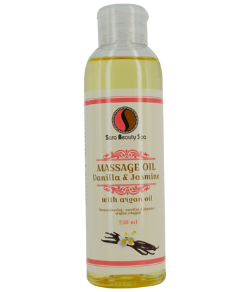 Massage Vanilla & Jasmine (Argan) 250ml