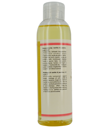 Massage Vanilla & Jasmine (Argan) 250ml