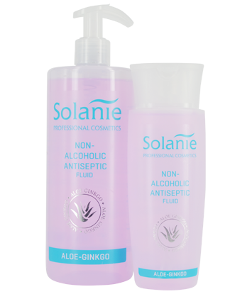 Solanie Non-alcoholic antiseptic fluid 150 ml