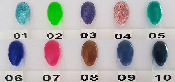 Gelpolish nr 1 tm 10