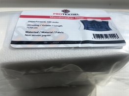 Filters voor stoffen mondmasker 100 stuks Filters voor stoffen mondmasker 100 stuks
