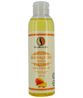 Massage olie Mango (Argan) 250ml Massage olie Mango (Argan) 250ml