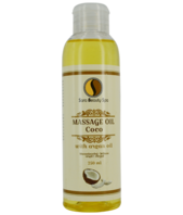 Massage olie Coco (Argan) 250ml Massage olie Coco (Argan) 250ml