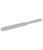 Kunstof spatel wit Kunstof spatel wit