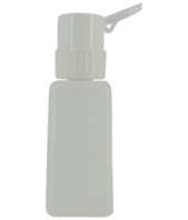 Alcohol dispencer Depper fles met draai en flipdop Alcohol dispencer Depper fles met draai en flipdop